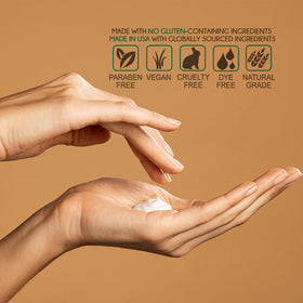 Sweet Vibes Sauna Sauce bottle pump enables easy, clean application.