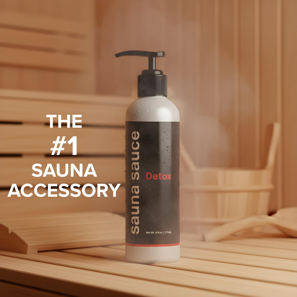 Sweet Vibes Sauna Sauce Detox ingredients-glutathione close-up promotes skin vitality.