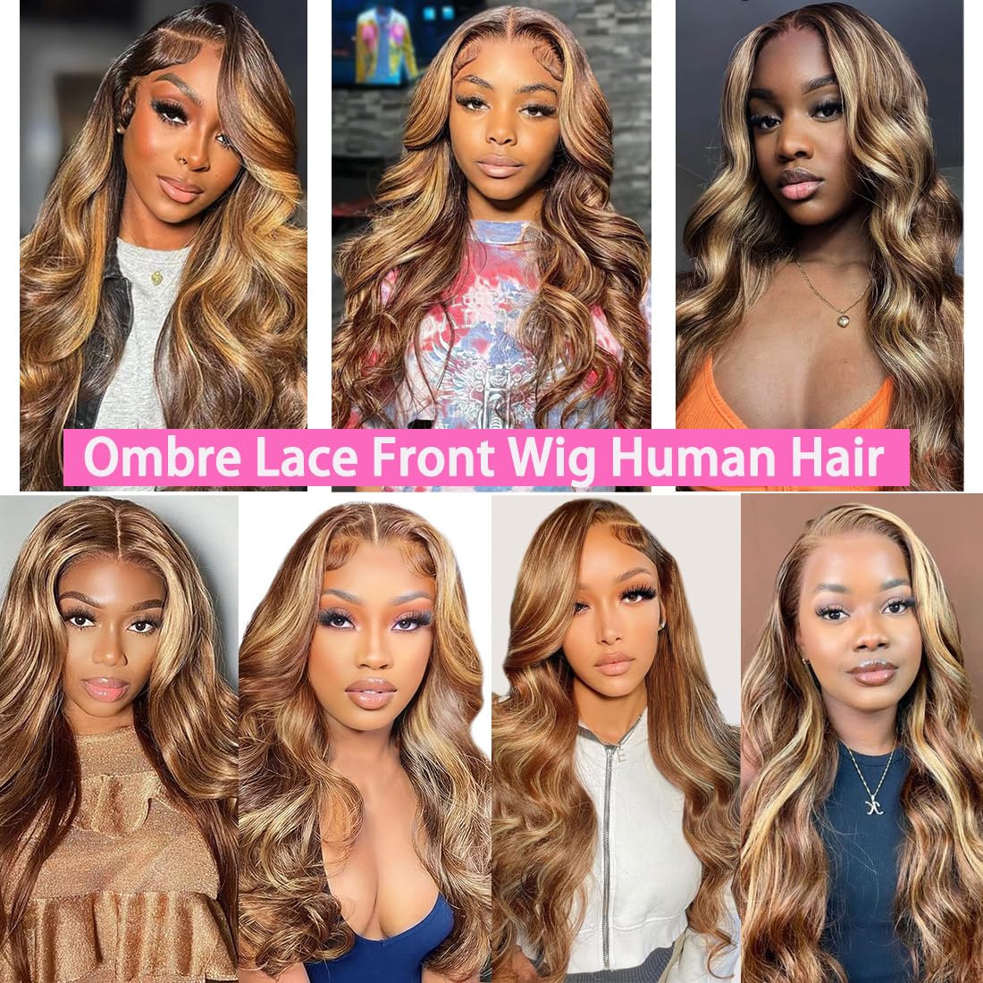 SWEETGIRL high-density 180% wig delivering full-volume movement