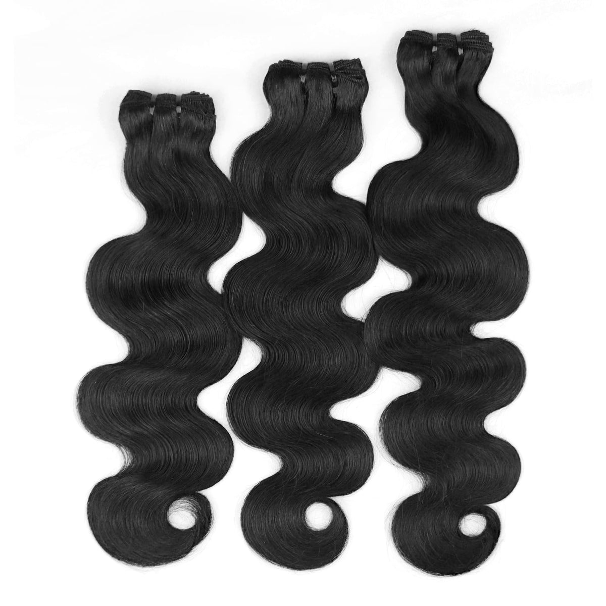 SweetGirl length options from 14 to 28 inches for layered looks.