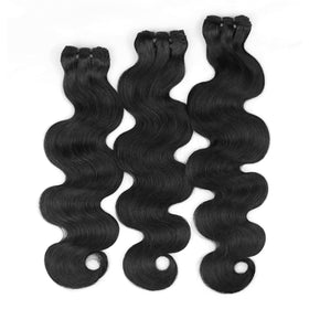 SweetGirl length options from 14 to 28 inches for layered looks.