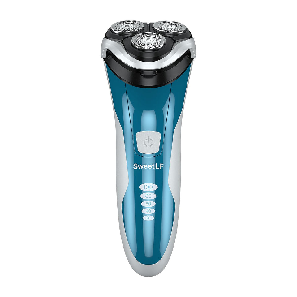 SweetLF electric razor with 360 head for a close daily shave