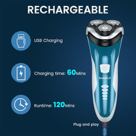 SweetLF razor ideal for daily male grooming and travel