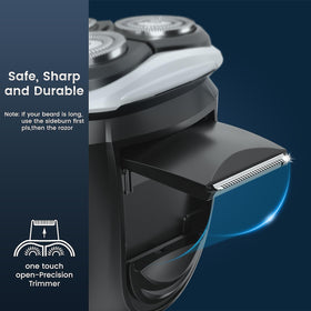 SweetLF razor easy rinse under running water for simple cleaning