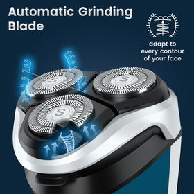 SweetLF razor quiet motor under 60 dB for comfortable use