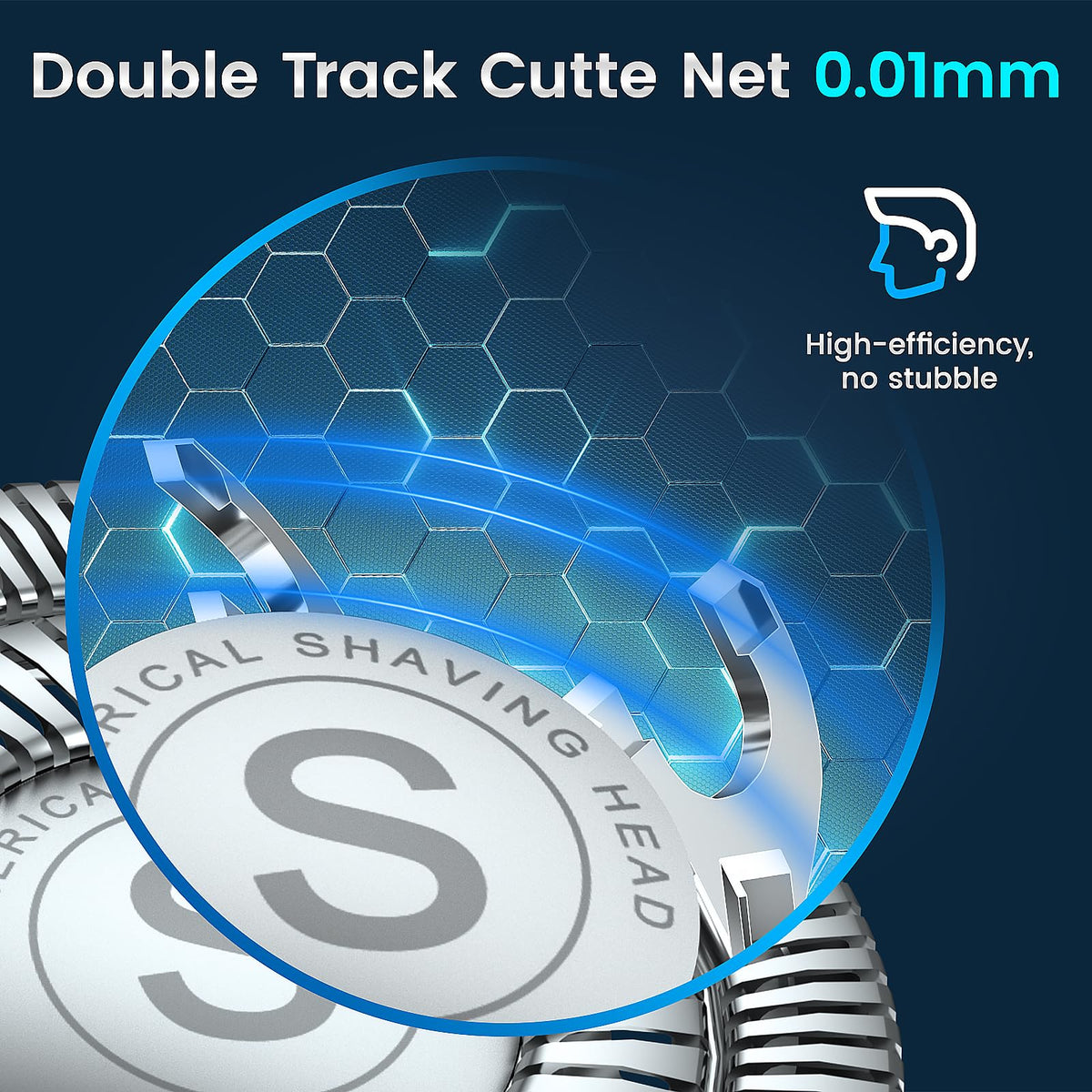 SweetLF razor Type-C fast charging for quick power on the go