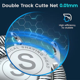SweetLF razor Type-C fast charging for quick power on the go