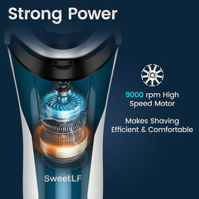 SweetLF razor waterproof in shower for wet and dry grooming