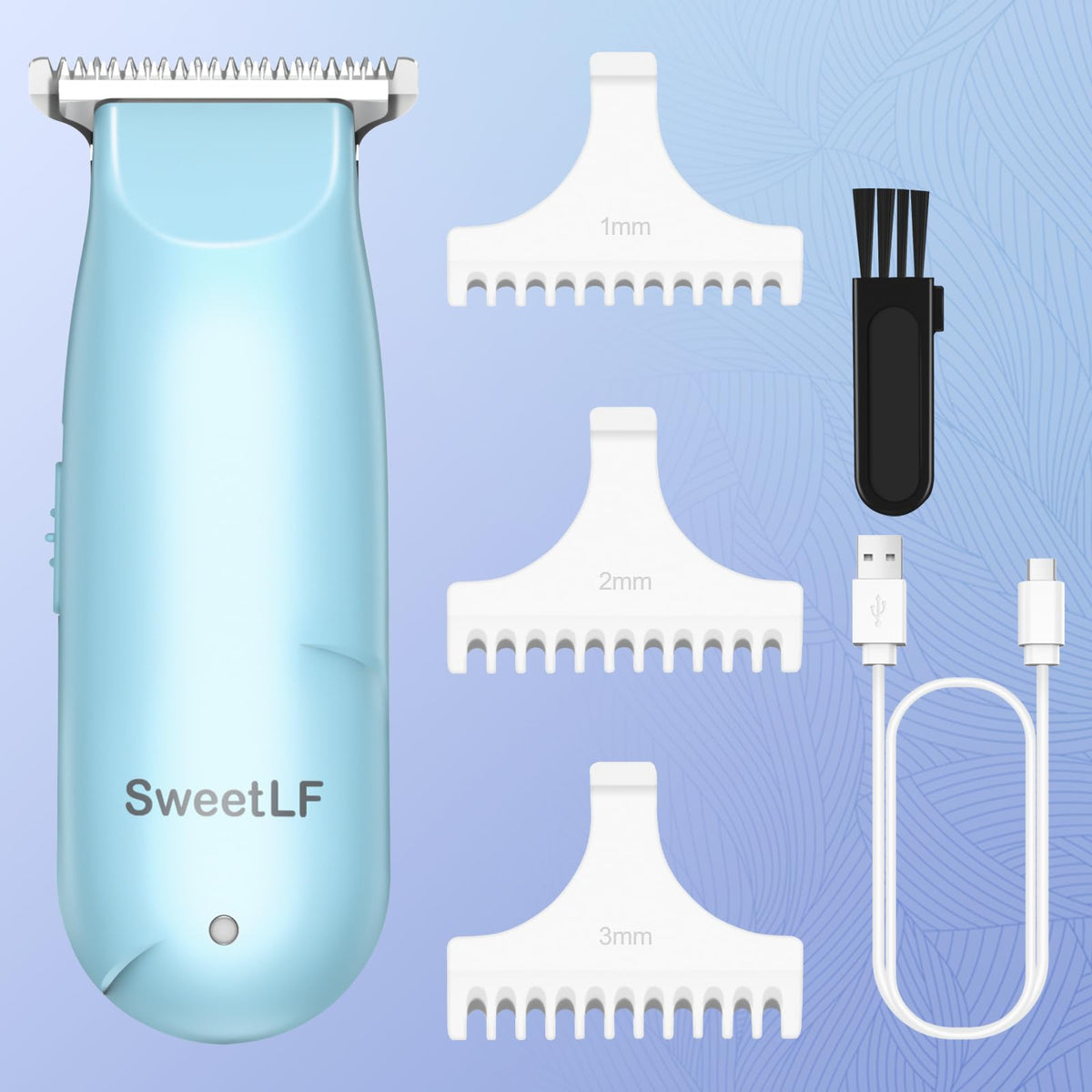 SweetLF easy-clean blade feature for quick maintenance after trims