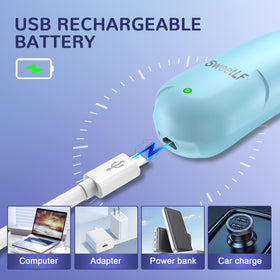 Compact SweetLF clipper showing its portable pocket-friendly size