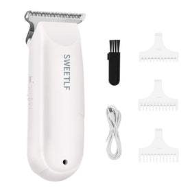 SweetLF hair clippers with silent operation for calm at-home grooming.