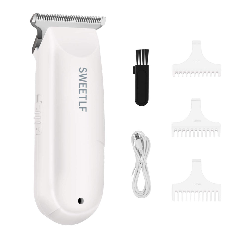 SweetLF hair clippers with silent operation for calm at-home grooming.