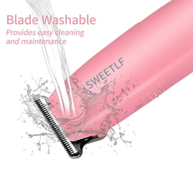 SweetLF clipper blade is washable for easy maintenance.