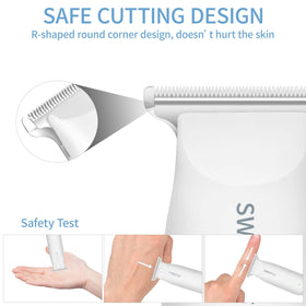 SweetLF USB rechargeable cordless design offers up to 45 minutes of use.