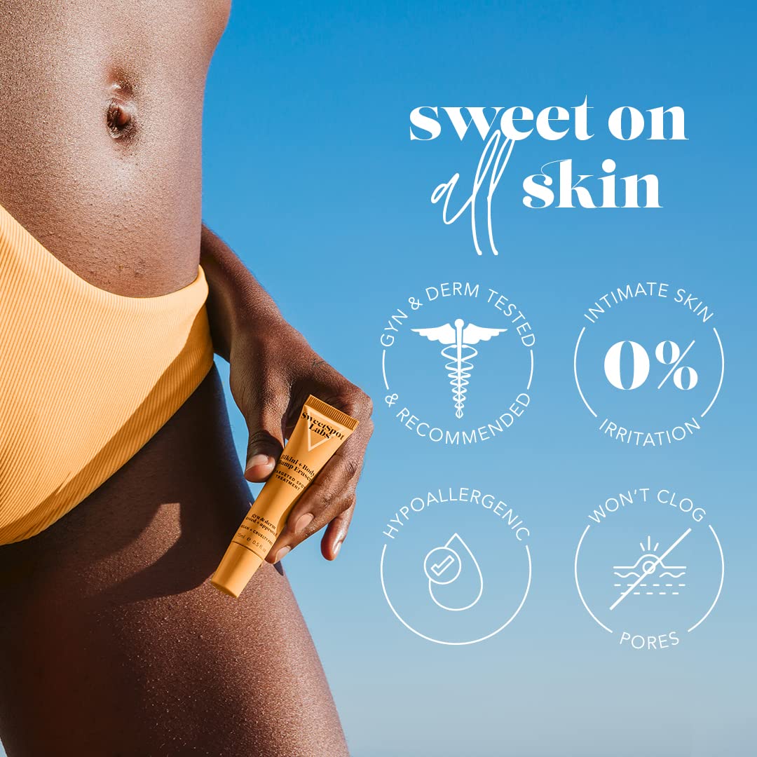 SweetSpot Labs green kaolin clay benefits illustrated on packaging