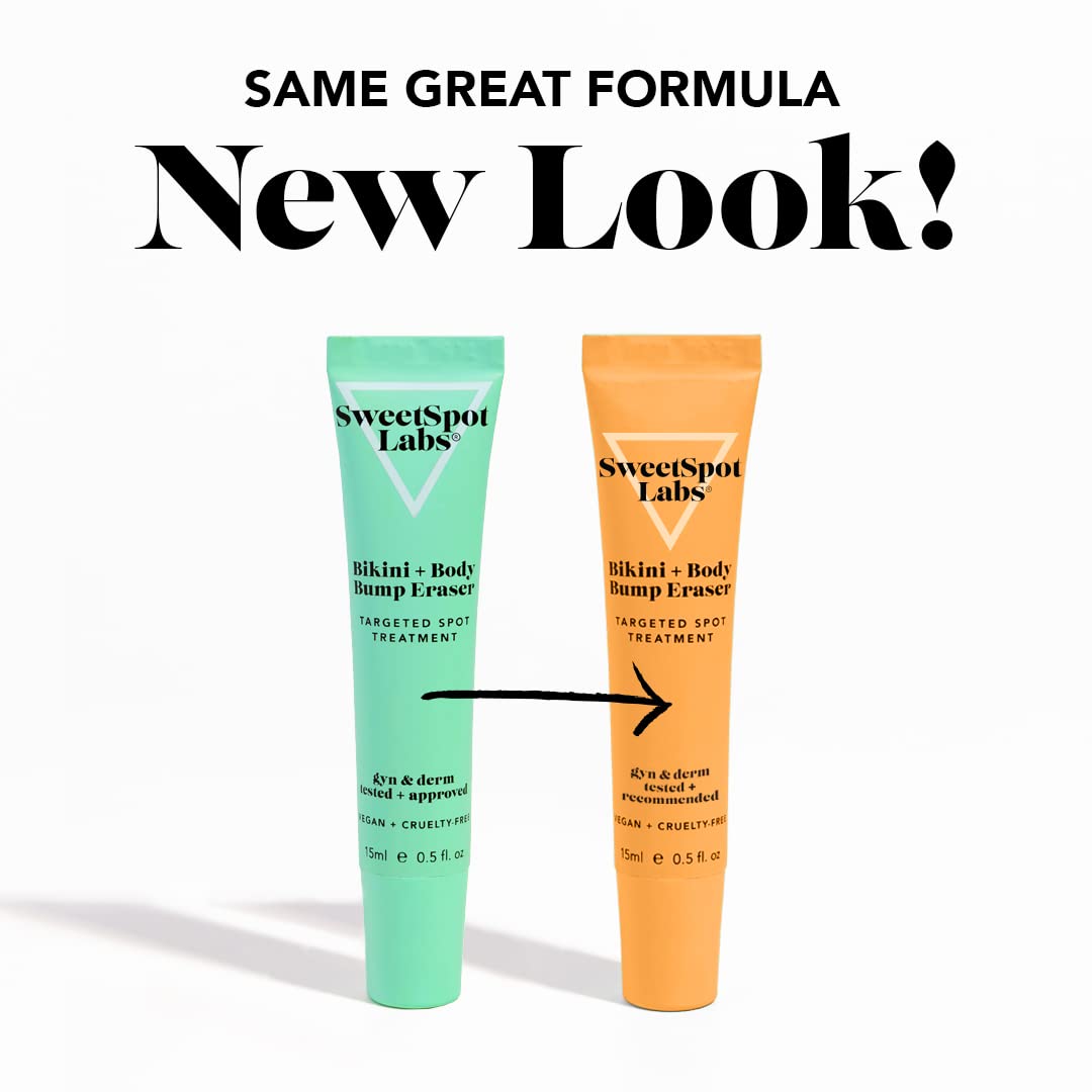 SweetSpot Labs spot treatment close-up highlighting key active ingredients