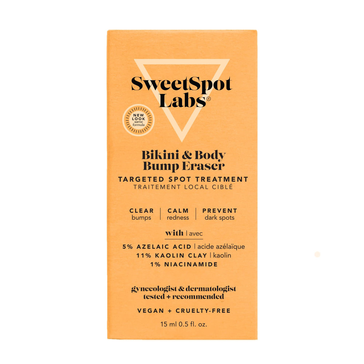 SweetSpot Labs texture on skin after application shows quick absorption