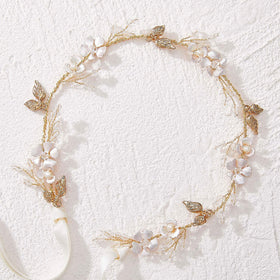 SWEETV free-style headband for versatile hair styling and secure wear.
