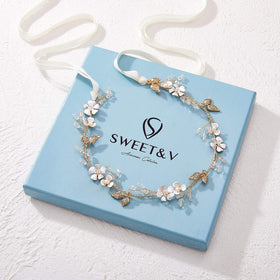 SWEETV gift box with signature brand packaging for gifting.