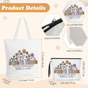 Sweetude cosmetic bag organizes essentials with style for everyday routines.