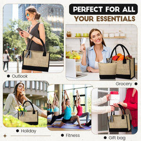 Sweetude lightweight tote with sturdy handles for everyday use