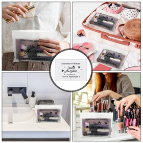 Sweetude multiuse mini pouch for cosmetics coins keys and small essentials.