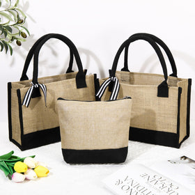 Sweetude tote with reinforced bottom detail for heavy items