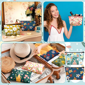 Sweetude travel bag displaying 8.8 by 6.8 inch size for daily use.