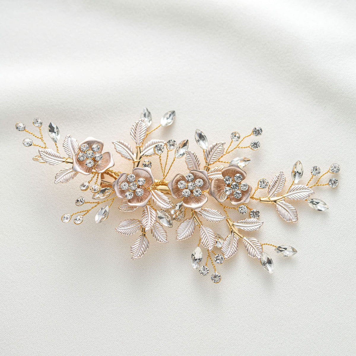 SWEETV bendable branch design lets shape your hairstyle