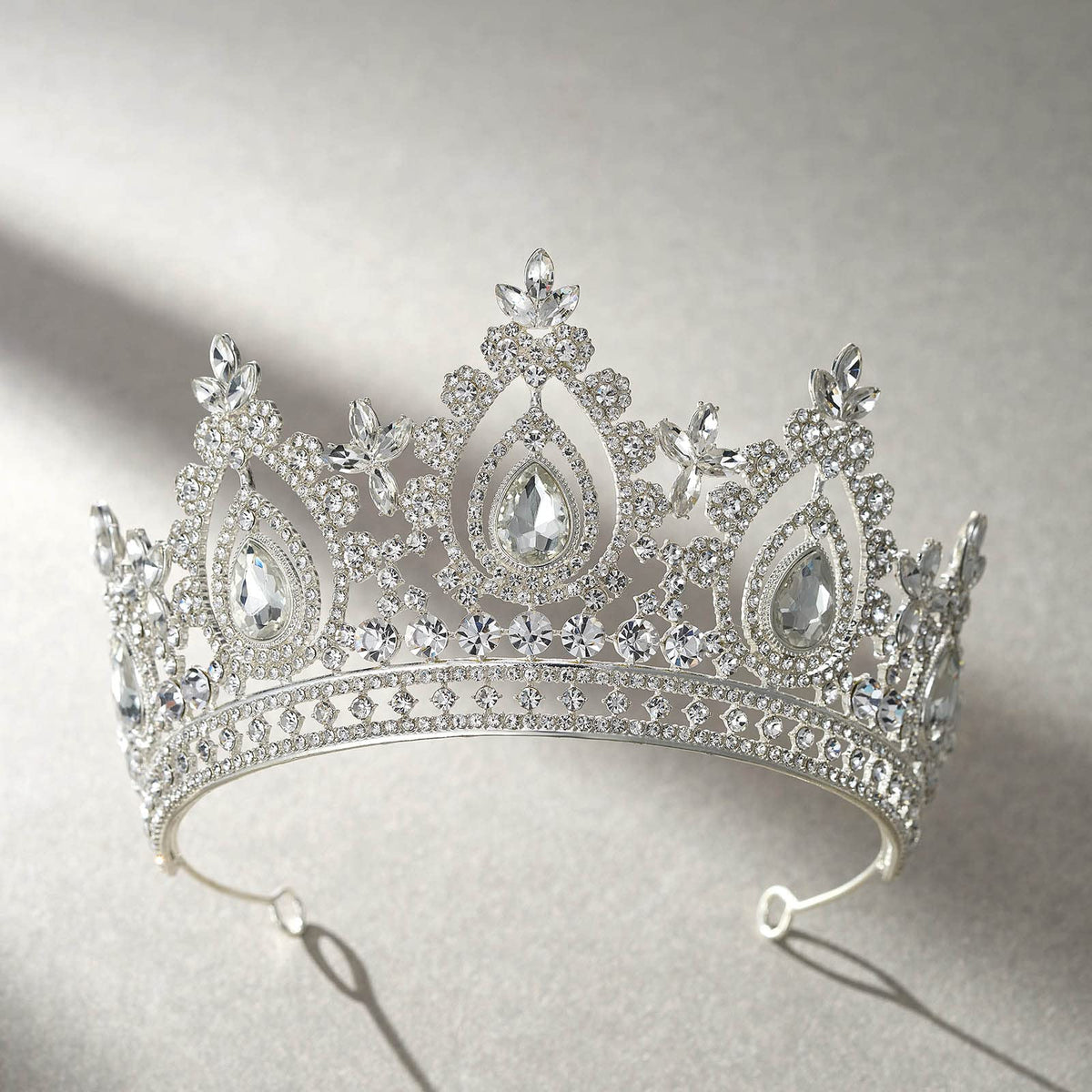 SWEETV bendable metal crown for secure comfortable fit