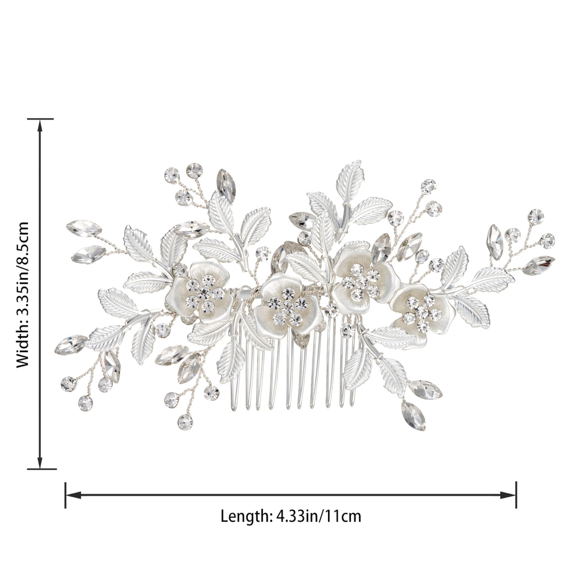 SWEETV comb packaged for wedding collection display showcases ready-to-wear elegance