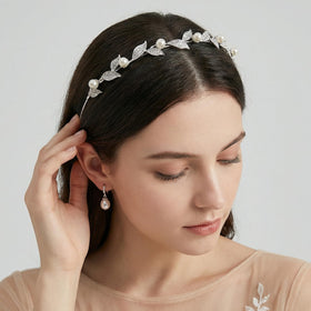 Sweetv headband smooth-end tips protect skin behind ears.