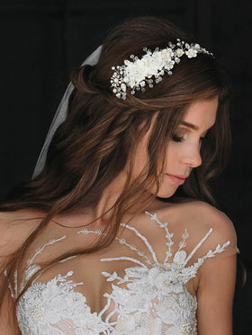 SWEETV flexible headband with bendable wires for versatile wear.