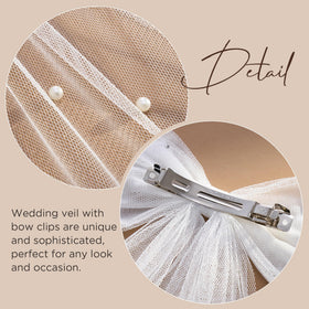 SWEETV gift-box packaging for the bridal accessories set.