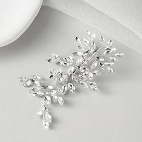 SWEETV gift box included with bridal hair comb for gifting