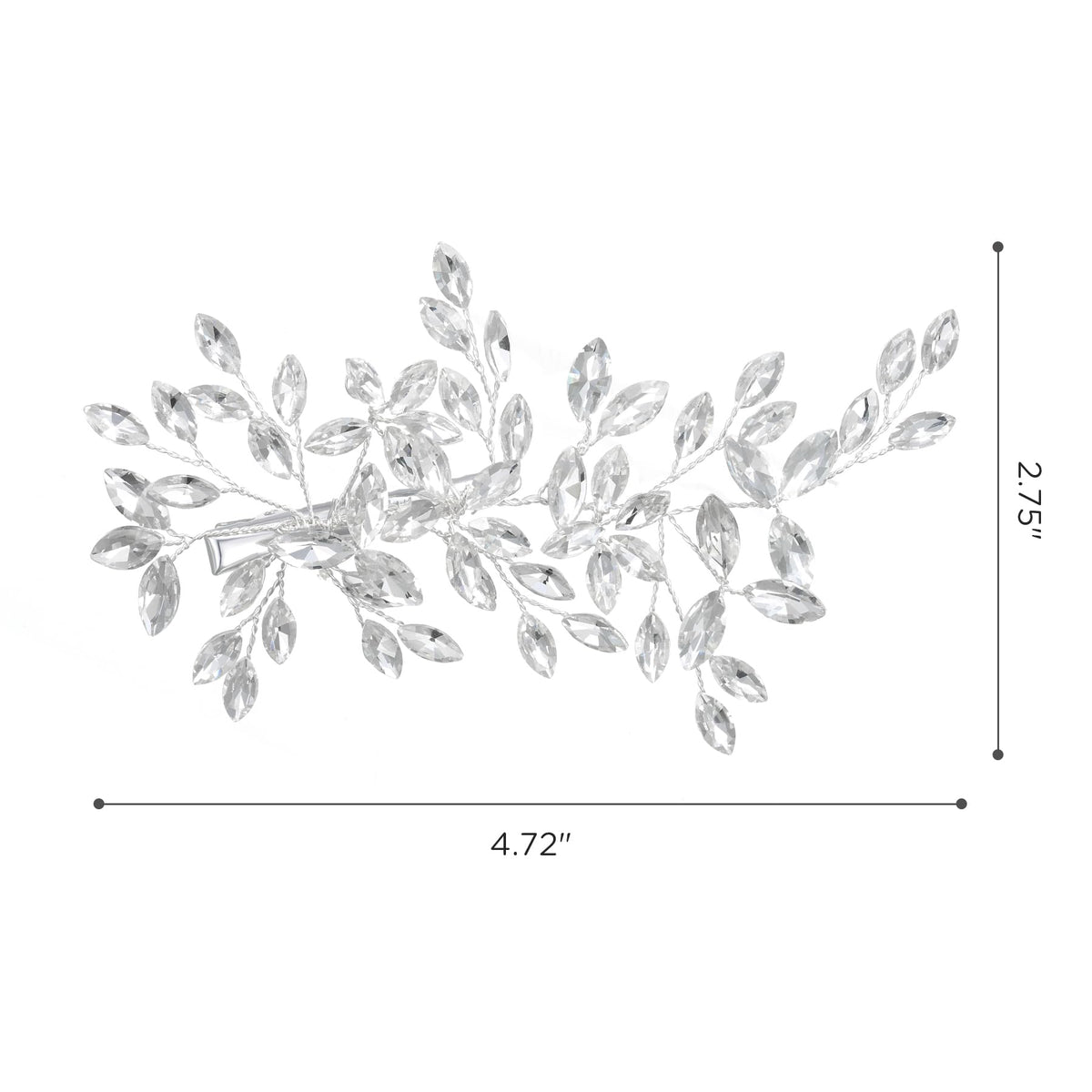 SWEETV bendable branch hair clip shapes to fit your hairstyle