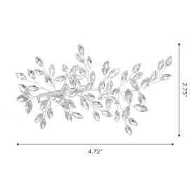 SWEETV bendable branch hair clip shapes to fit your hairstyle