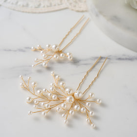 SWEETV short and long hair friendly hairpin secures different hair lengths smoothly.