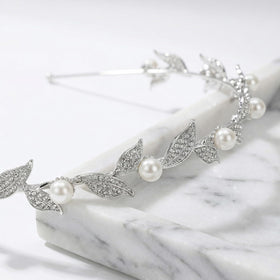 Sweetv versatile headpiece fits weddings, bridesmaids, proms, and everyday elegance.