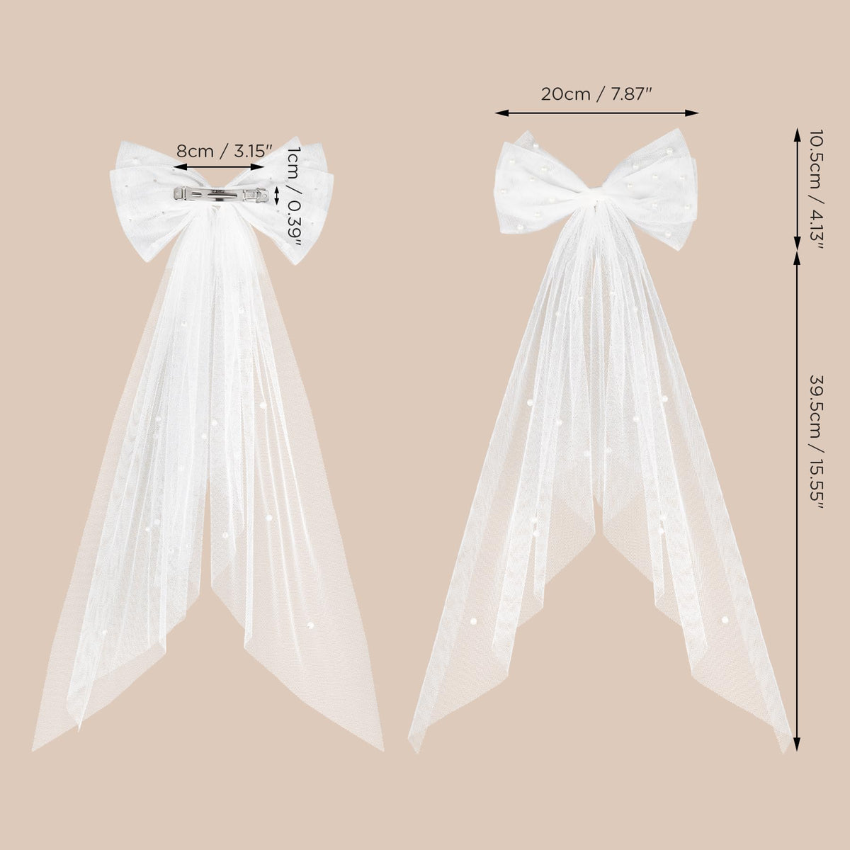 SWEETV wedding day clip securing hair for lasting style during celebrations.