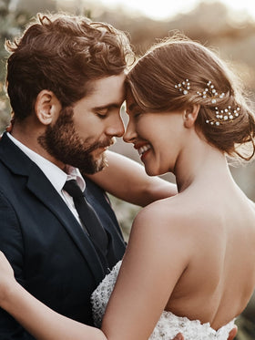 SWEETV wedding hair clip 7pieces set offers versatile styling options.