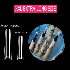 SWETIDY 10-sizes display helps ensure perfect fit for every nail