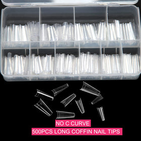 SWETIDY ABS material nail tips durable and odor-free for professional use