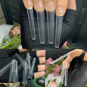 SWETIDY professional and home use tips support versatile nail designs.
