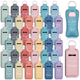 Swiffen lip gloss holder set keeps cosmetics organized for travel and touch-ups