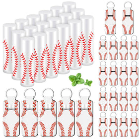Swiffen baseball lip balm set for mint-favored party favors and gifts