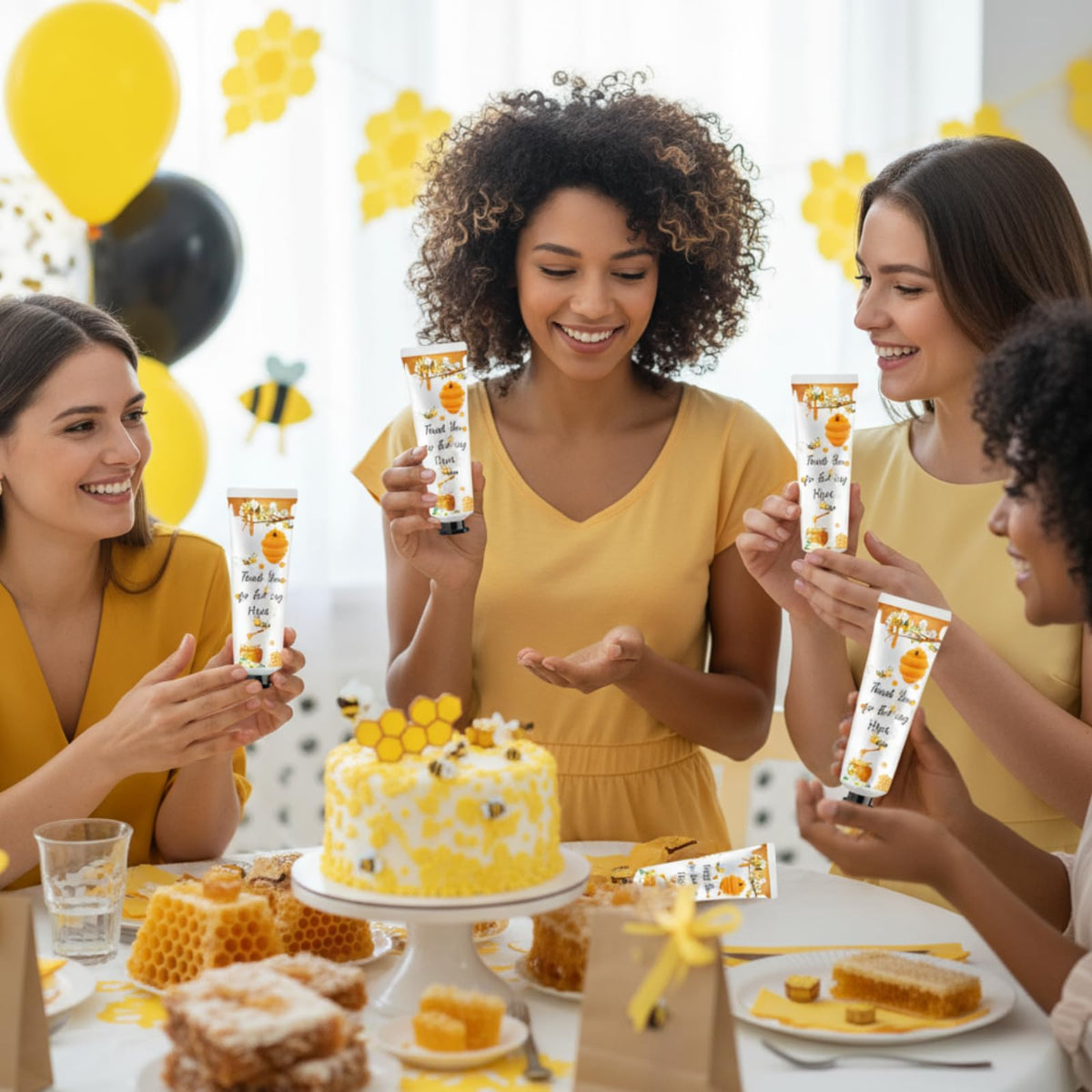 Swiffen bulk packaging highlighting ready-to-share gifts