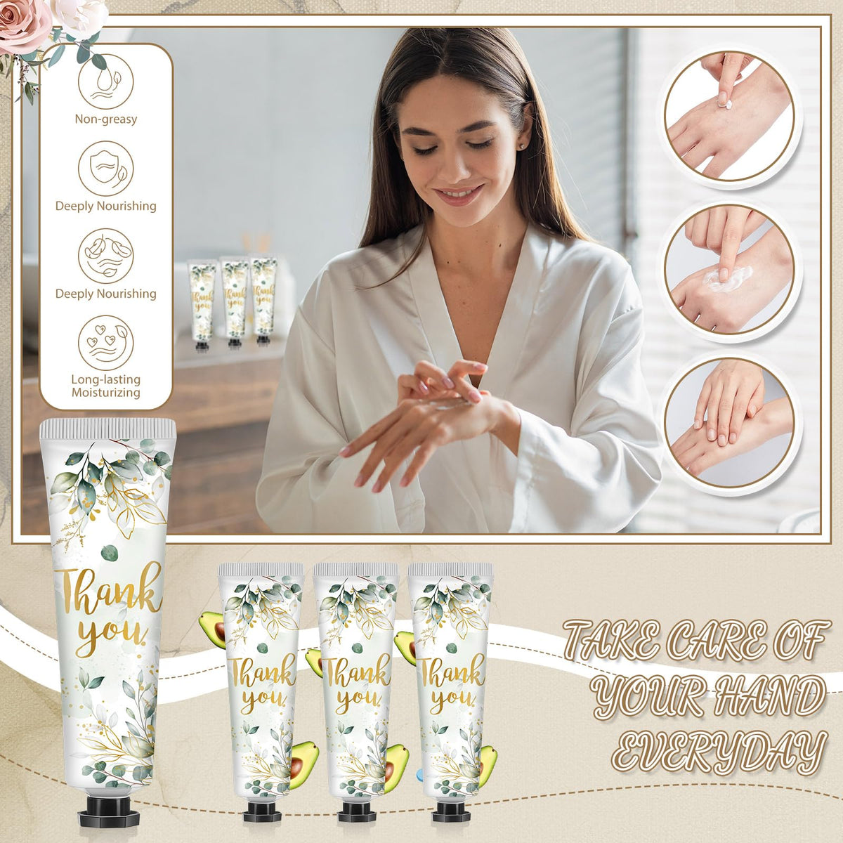 Swiffen compact travel-size hand cream for on-the-go care