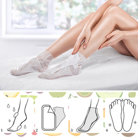 Swiffen foot care kit spa experience for relaxing routines