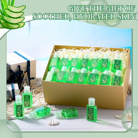 Swiffen gift-ready aloe vera gel 24-count supports convenient gifting and summer celebrations.